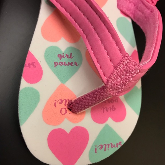 Carter's | Shoes | Nwot Carters Girls Flip Flops | Poshmark